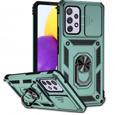 Чохол-накладка BeCover Military для Samsung Galaxy A13 SM-A135 Dark Green (707396)