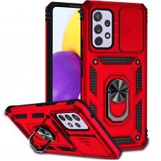 Чохол-накладка BeCover Military для Samsung Galaxy A13 SM-A135 Red (707395)