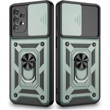 Чохол-накладка BeCover Military для Samsung Galaxy A23 SM-A235 Dark Green (707376)