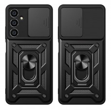 Чохол-накладка BeCover Military для Samsung Galaxy A25 5G SM-A256 Black (711010)