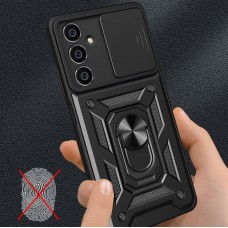 Чохол-накладка BeCover Military для Samsung Galaxy A25 5G SM-A256 Black (711010)