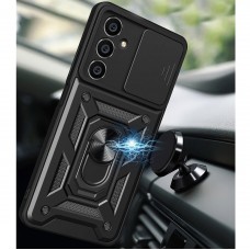 Чохол-накладка BeCover Military для Samsung Galaxy A25 5G SM-A256 Black (711010)