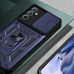Чохол-накладка BeCover Military для Samsung Galaxy A35 5G SM-A356 Blue (711015)