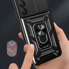 Чохол-накладка BeCover Military для Samsung Galaxy A36 SM-A366 Black (712863)