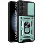 Чохол-накладка BeCover Military для Samsung Galaxy A36 SM-A366 Dark Green (712864) Чохол-накладка BeCover Military для Samsung Galaxy A36 SM-A366 Dark Green (712864)