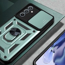 Чохол-накладка BeCover Military для Samsung Galaxy A36 SM-A366 Dark Green (712864)