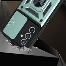 Чохол-накладка BeCover Military для Samsung Galaxy A36 SM-A366 Dark Green (712864)