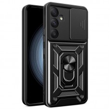 Чохол-накладка BeCover Military для Samsung Galaxy A55 5G SM-A556 Black (711018)