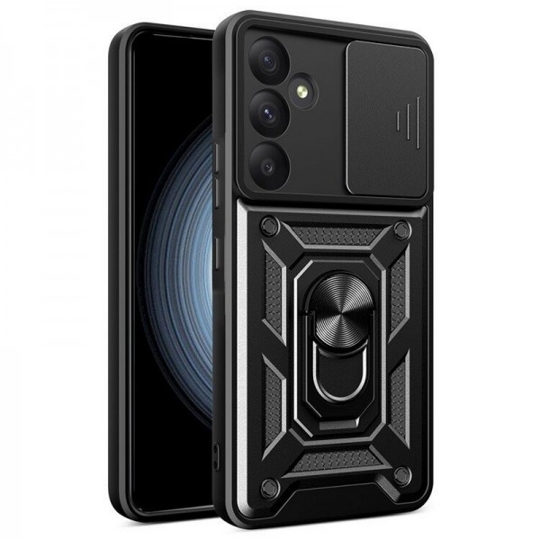 Чохол-накладка BeCover Military для Samsung Galaxy A55 5G SM-A556 Black (711018)