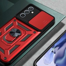 Чохол-накладка BeCover Military для Samsung Galaxy A55 5G SM-A556 Red (711021)