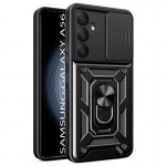 Чохол-накладка BeCover Military для Samsung Galaxy A56 SM-A566 Black (712865) Чохол-накладка BeCover Military для Samsung Galaxy A56 SM-A566 Black (712865)