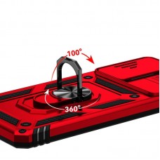 Чохол-накладка BeCover Military для Samsung Galaxy M13 SM-M135 Red (708210)