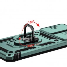 Чохол-накладка BeCover Military для Samsung Galaxy M23 SM-M236 Dark Green (707372)
