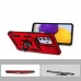 Чохол-накладка BeCover Military для Samsung Galaxy M23 SM-M236 Red (707371)