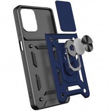 Чохол-накладка BeCover Military для Samsung Galaxy M53 5G SM-M536 Blue (707392)