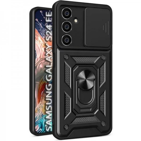 Чохол-накладка BeCover Military для Samsung Galaxy S24 FE SM-S721 Black (712353)