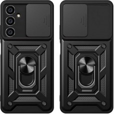 Чохол-накладка BeCover Military для Samsung Galaxy S24 FE SM-S721 Black (712353)