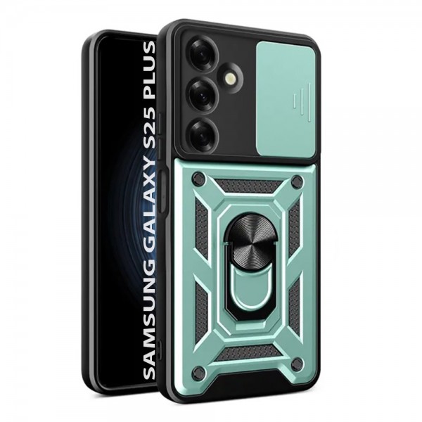 Чохол-накладка BeCover Military для Samsung Galaxy S25+ SM-S936 Dark Green (712880)