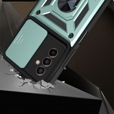 Чохол-накладка BeCover Military для Samsung Galaxy S25+ SM-S936 Dark Green (712880)