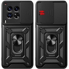 Чохол-накладка BeCover Military для Tecno Camon 30 (CL6) Black (712170)