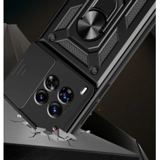 Чохол-накладка BeCover Military для Tecno Camon 30 (CL6) Black (712170)