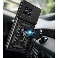 Чохол-накладка BeCover Military для Tecno Camon 30 (CL6) Black (712170)