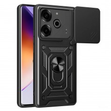Чохол-накладка BeCover Military для Tecno POVA 6 (LI7) Black (712167) Чохол-накладка BeCover Military для Tecno POVA 6 (LI7) Black (712167)