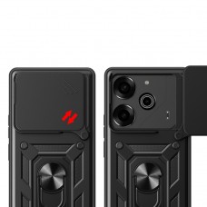 Чохол-накладка BeCover Military для Tecno POVA 6 (LI7) Black (712167) Чохол-накладка BeCover Military для Tecno POVA 6 (LI7) Black (712167)