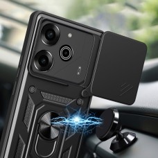 Чохол-накладка BeCover Military для Tecno POVA 6 (LI7) Black (712167) Чохол-накладка BeCover Military для Tecno POVA 6 (LI7) Black (712167)