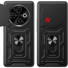 Чохол-накладка BeCover Military для Tecno Spark 30C 4G Black (713074)
