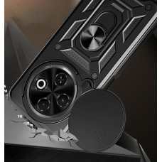 Чохол-накладка BeCover Military для Tecno Spark 30C 4G Black (713074)