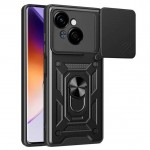 Чохол-накладка BeCover Military для Tecno Spark Go 1 (KL4) Black (713073) Чохол-накладка BeCover Military для Tecno Spark Go 1 (KL4) Black (713073)