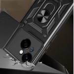 Чохол-накладка BeCover Military для Tecno Spark Go 1 (KL4) Black (713073) Чохол-накладка BeCover Military для Tecno Spark Go 1 (KL4) Black (713073)
