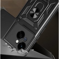 Чохол-накладка BeCover Military для Tecno Spark Go 1 (KL4) Black (713073)