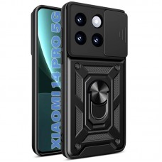 Чохол-накладка BeCover Military для Xiaomi 14 Pro 5G Black (711161)