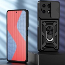 Чохол-накладка BeCover Military для Xiaomi 14 Pro 5G Black (711161)