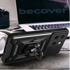 Чохол-накладка BeCover Military для Xiaomi 14 Pro 5G Black (711161)