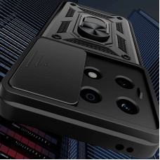 Чохол-накладка BeCover Military для Xiaomi 14 Pro 5G Black (711161)