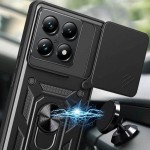Чохол-накладка BeCover Military для Xiaomi 14T Black (712559) Чохол-накладка BeCover Military для Xiaomi 14T Black (712559)