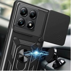 Чохол-накладка BeCover Military для Xiaomi 14T Black (712559)