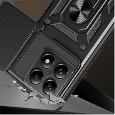 Чохол-накладка BeCover Military для Xiaomi 14T Black (712559)