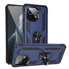 Чохол-накладка BeCover Military для Xiaomi Mi 11 Lite/Mi 11 Lite 5G/11 Lite 5G NE Blue (706643)
