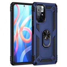 Чохол-накладка BeCover Military для Xiaomi Poco M4 Pro 5G Blue (707121)