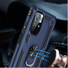 Чохол-накладка BeCover Military для Xiaomi Poco M4 Pro 5G Blue (707121)