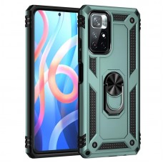 Чохол-накладка BeCover Military для Xiaomi Poco M4 Pro 5G Dark Green (707123) Чохол-накладка BeCover Military для Xiaomi Poco M4 Pro 5G Dark Green (707123)