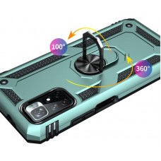 Чохол-накладка BeCover Military для Xiaomi Poco M4 Pro 5G Dark Green (707123) Чохол-накладка BeCover Military для Xiaomi Poco M4 Pro 5G Dark Green (707123)