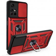 Чохол-накладка BeCover Military для Xiaomi Poco M4 Pro 5G Red (707122)