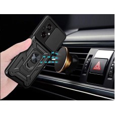 Чохол-накладка BeCover Military для Xiaomi Poco M5 4G Black (709121)
