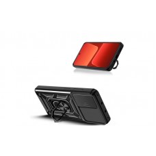 Чохол-накладка BeCover Military для Xiaomi Poco M5 4G Black (709121)