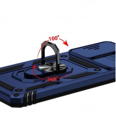 Чохол-накладка BeCover Military для Xiaomi Redmi 10C Blue (707426) Чохол-накладка BeCover Military для Xiaomi Redmi 10C Blue (707426)